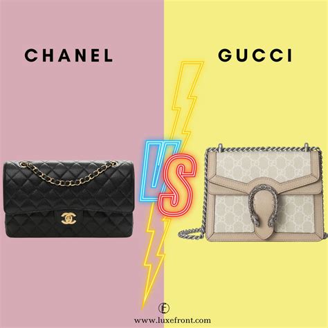 chanel and gucci